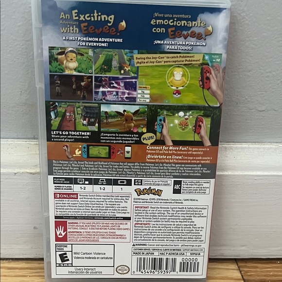 Nintendo Switch Pokémon: Let's Go, Eevee! - Picture 3 of 3